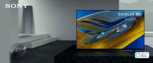 Sony Bravia XR OLED A80K series TVs launched in India